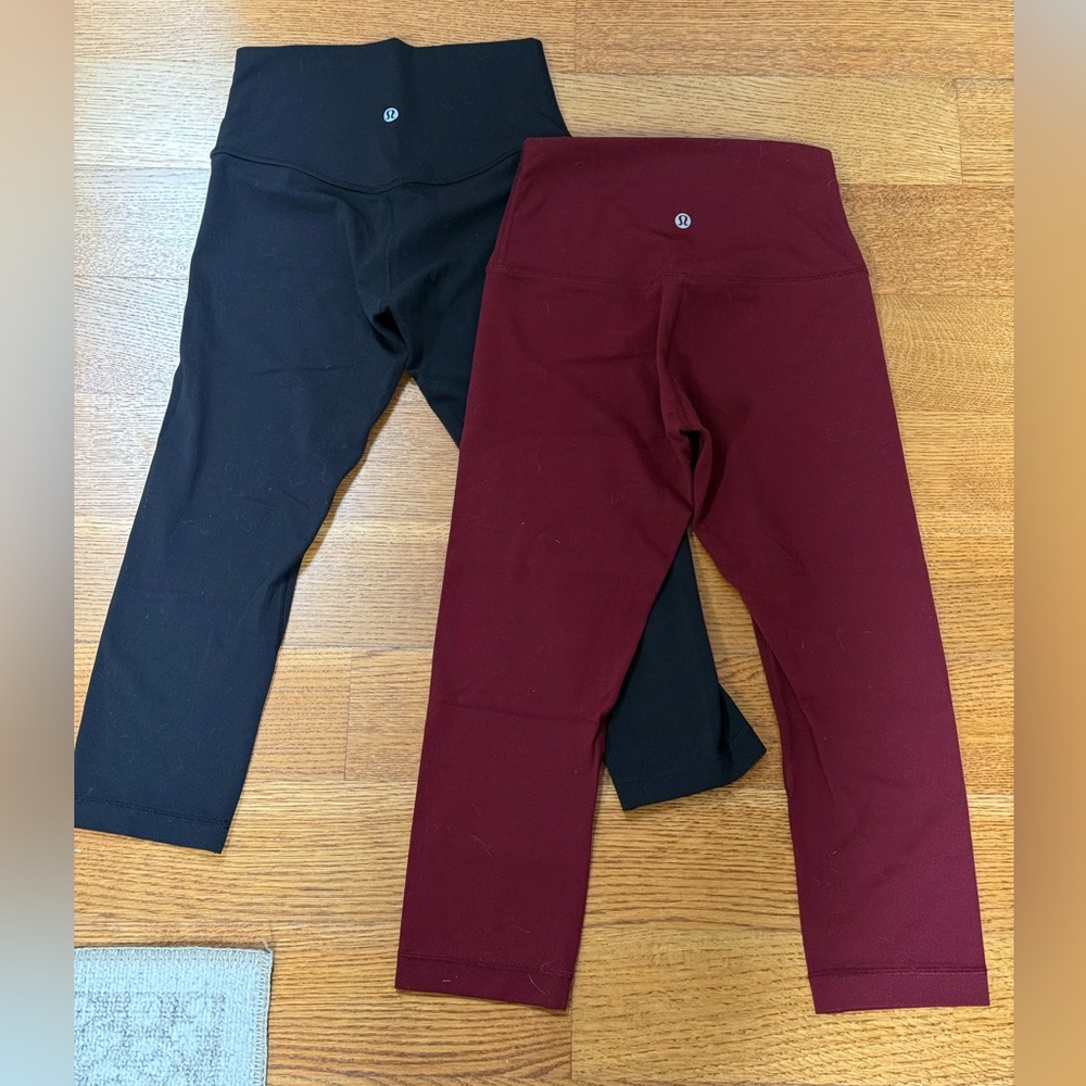 Lululemon Align Leggings Cropped Bundle